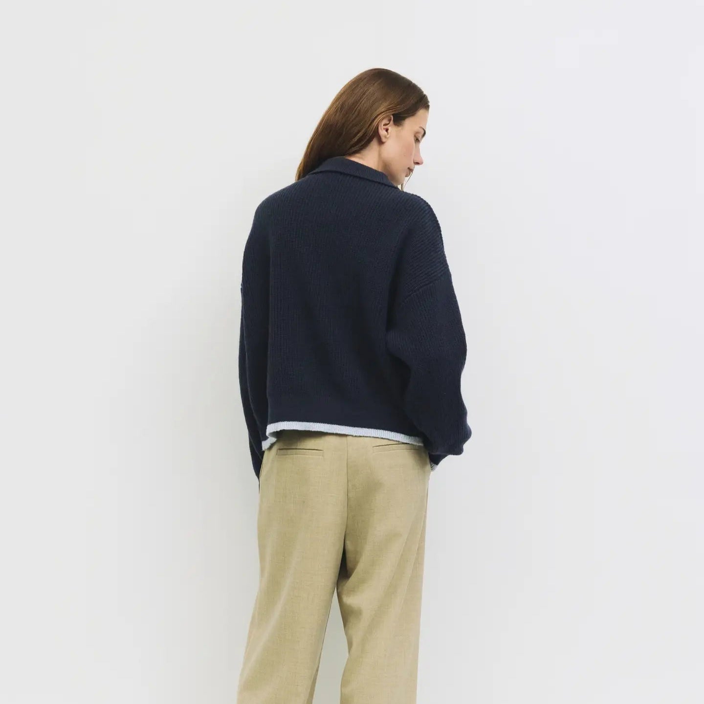 MOD REF | The Hans Cardigan, Navy Blue