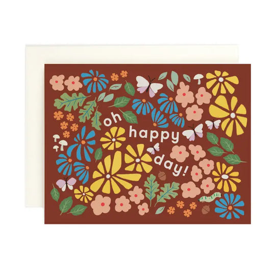 Amy Heitman | 'Oh Happy Day' Card