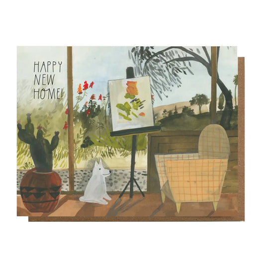 The Esme Shop | Happy New Home Greeting Card