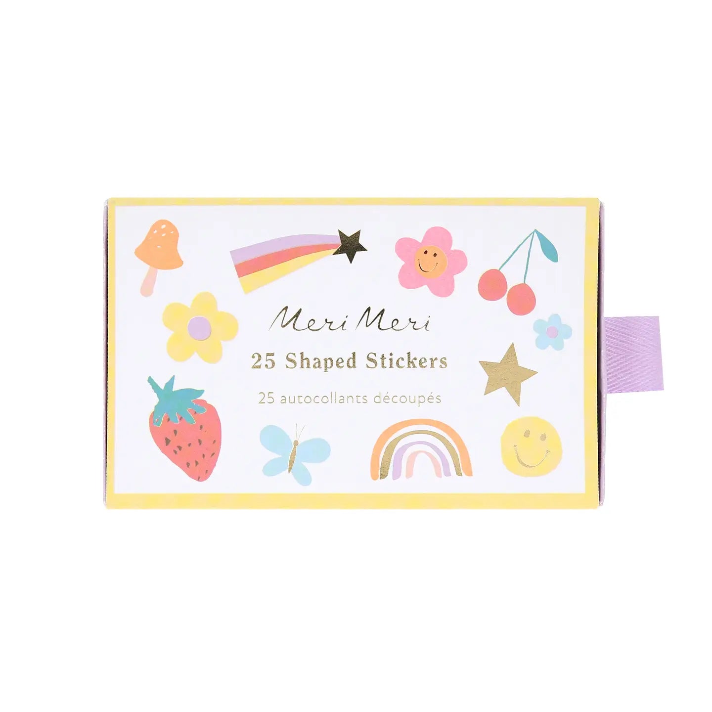 Meri Meri | Box of Happy Icon Stickers