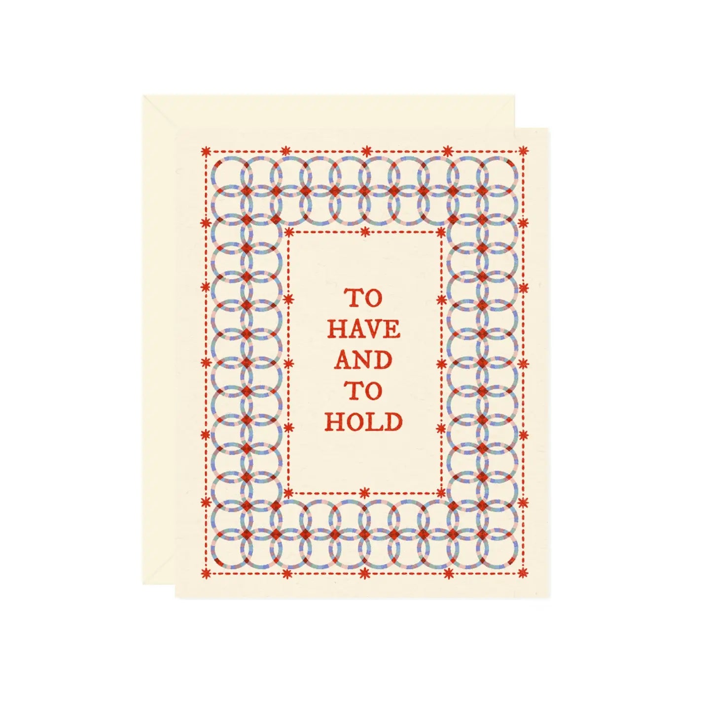 Wallflower Paper & Party | To Have & To Hold Card