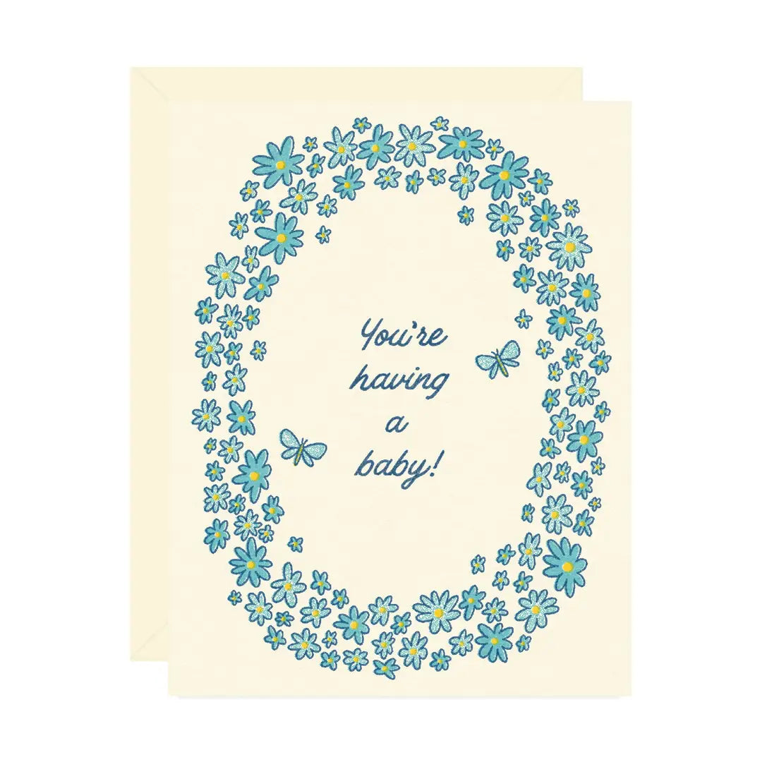 Wallflower Paper & Party | You're Having a Baby Card