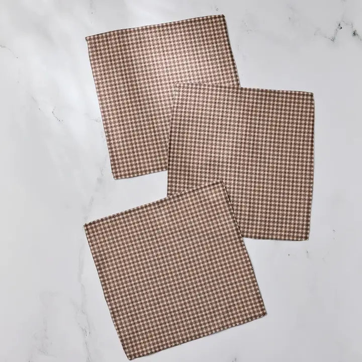 Geometry | Hearth Dishcloth, Set of 3