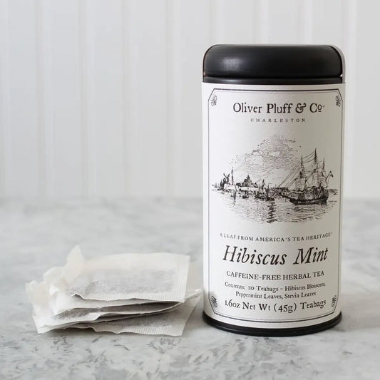 Oliver Pluff & Company | Hibiscus Mint Herbal Tea