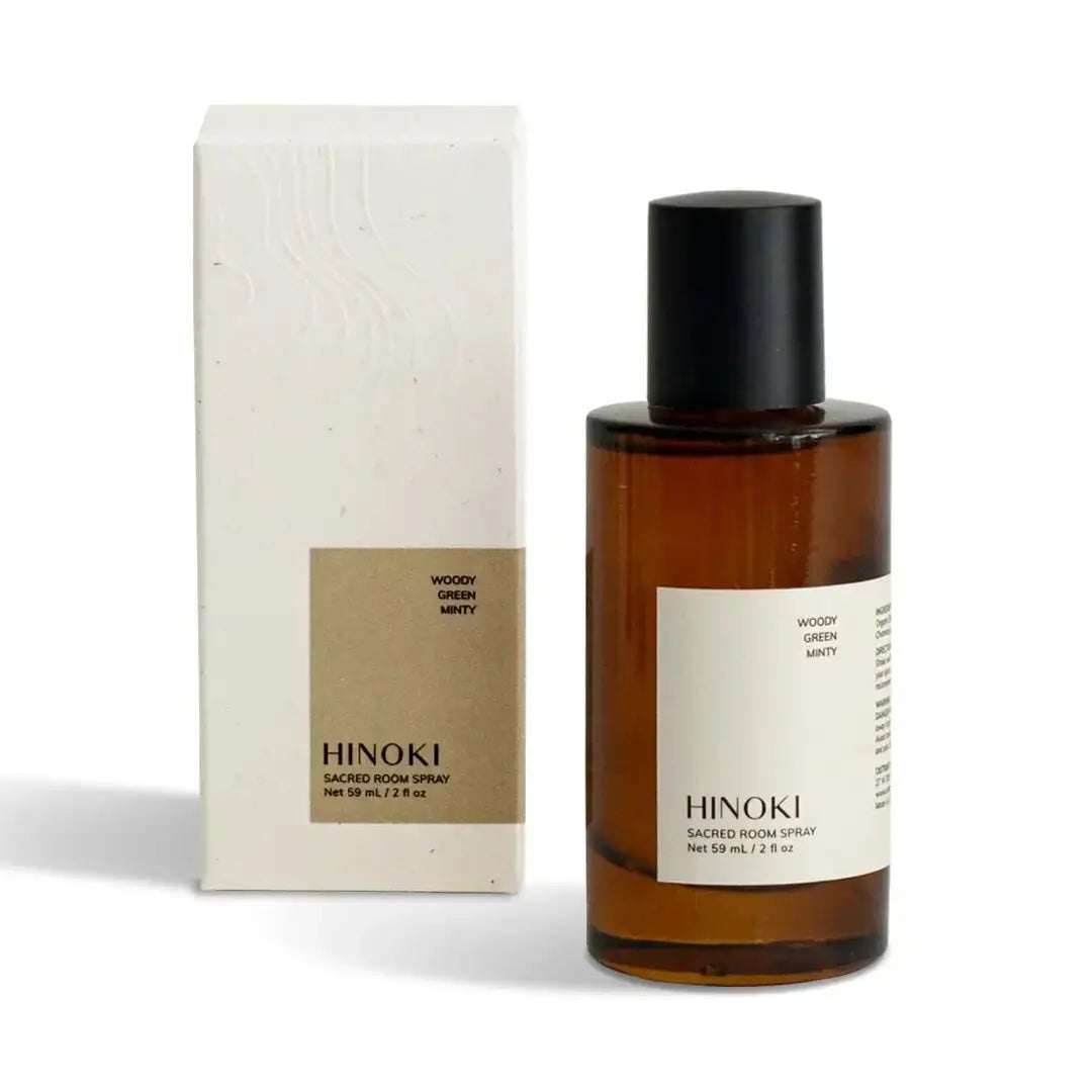 Cedar and Myrrh | Hinoki Room Spray