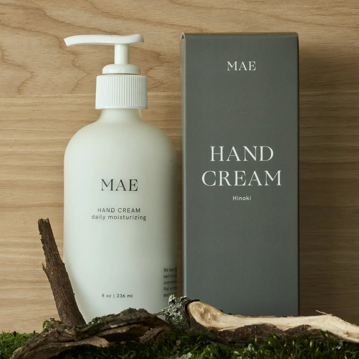 Mae | Hinoki Hand Cream