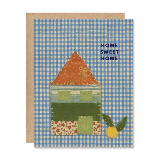 Three Potato Four | Home Sweet Home Greeting Card