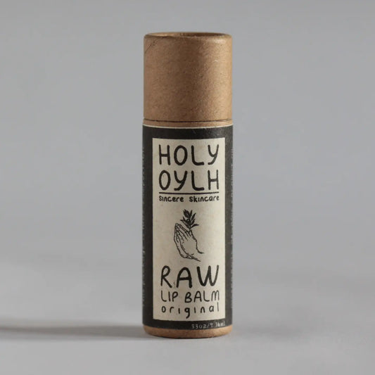 Holy Oylh | Raw Lip Balm
