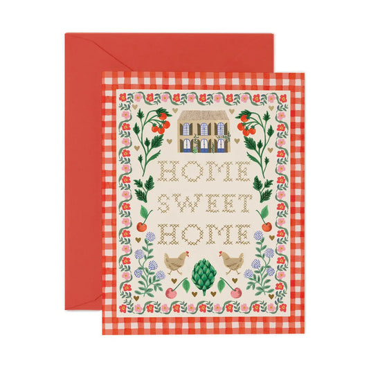 Rifle Paper Company | Home Sweeet Home Card