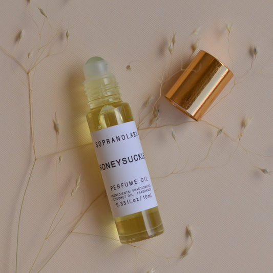 Soprano Labs | Roll On Perfume 10ml, Honeysuckle