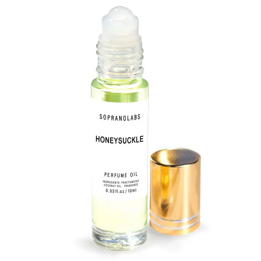 Soprano Labs | Roll On Perfume 10ml, Honeysuckle