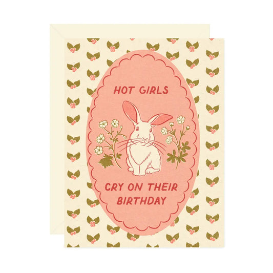 Wallflower Paper & Party | Hot Girls Birthday Card