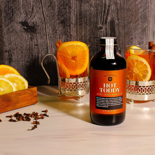 Yes Cocktail |  Hot Toddy Syrup