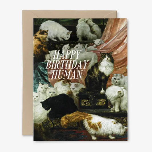 Hemlock House | Happy Birthday Human