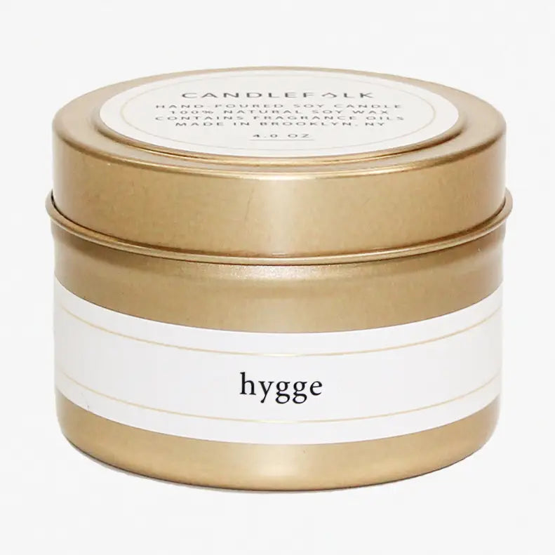 Candlefolk | Hygee Travel Candle