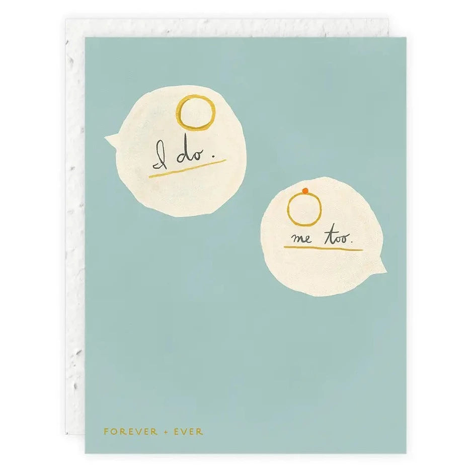 Seedlings | I do. Me too.