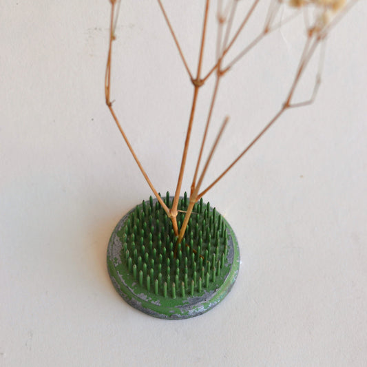 Vintage Ikebana Flower Frog, 2" Diameter