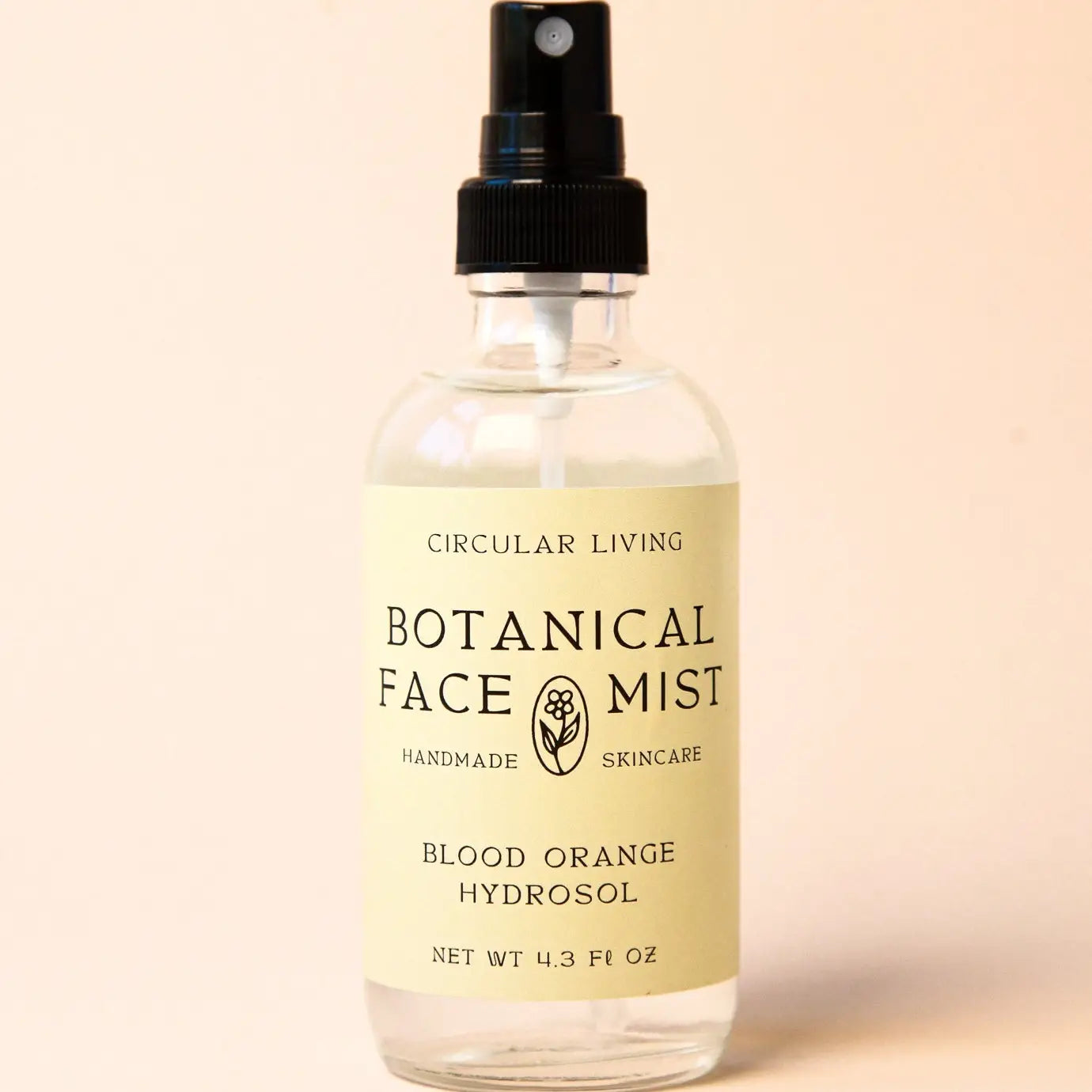 Circular Living | Botanical Face Mist, Blood Orange Hydrosol
