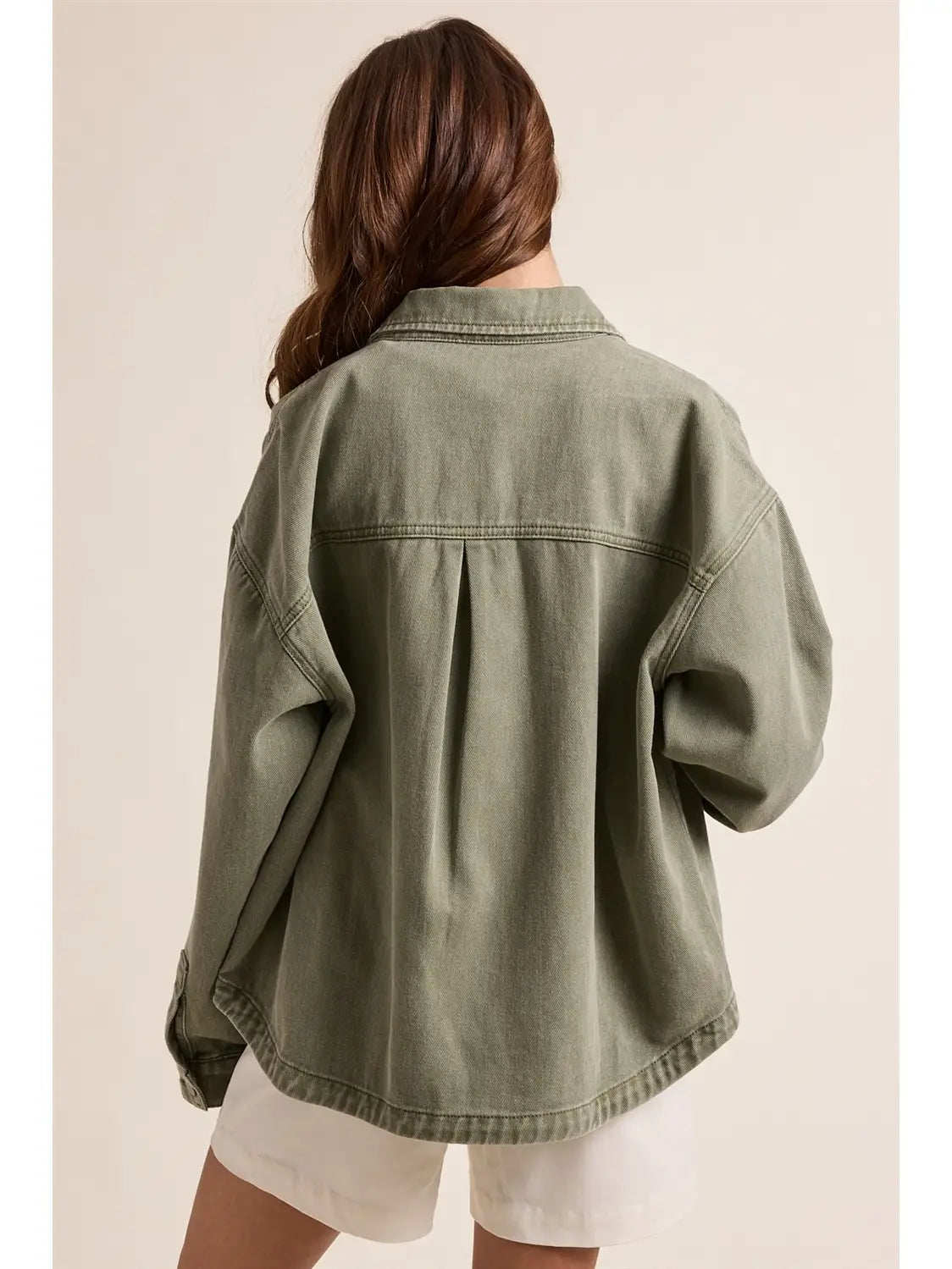 Wishlist | Denim Button-Up Jacket