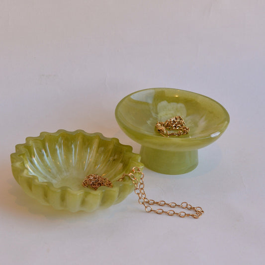 V. Rogers Designs | Handmade Resin Catchalls, Jade