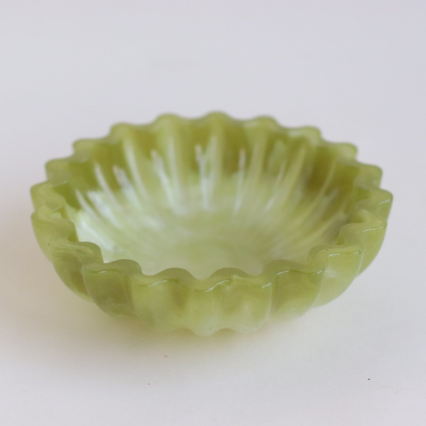 V. Rogers Designs | Handmade Resin Catchalls, Jade