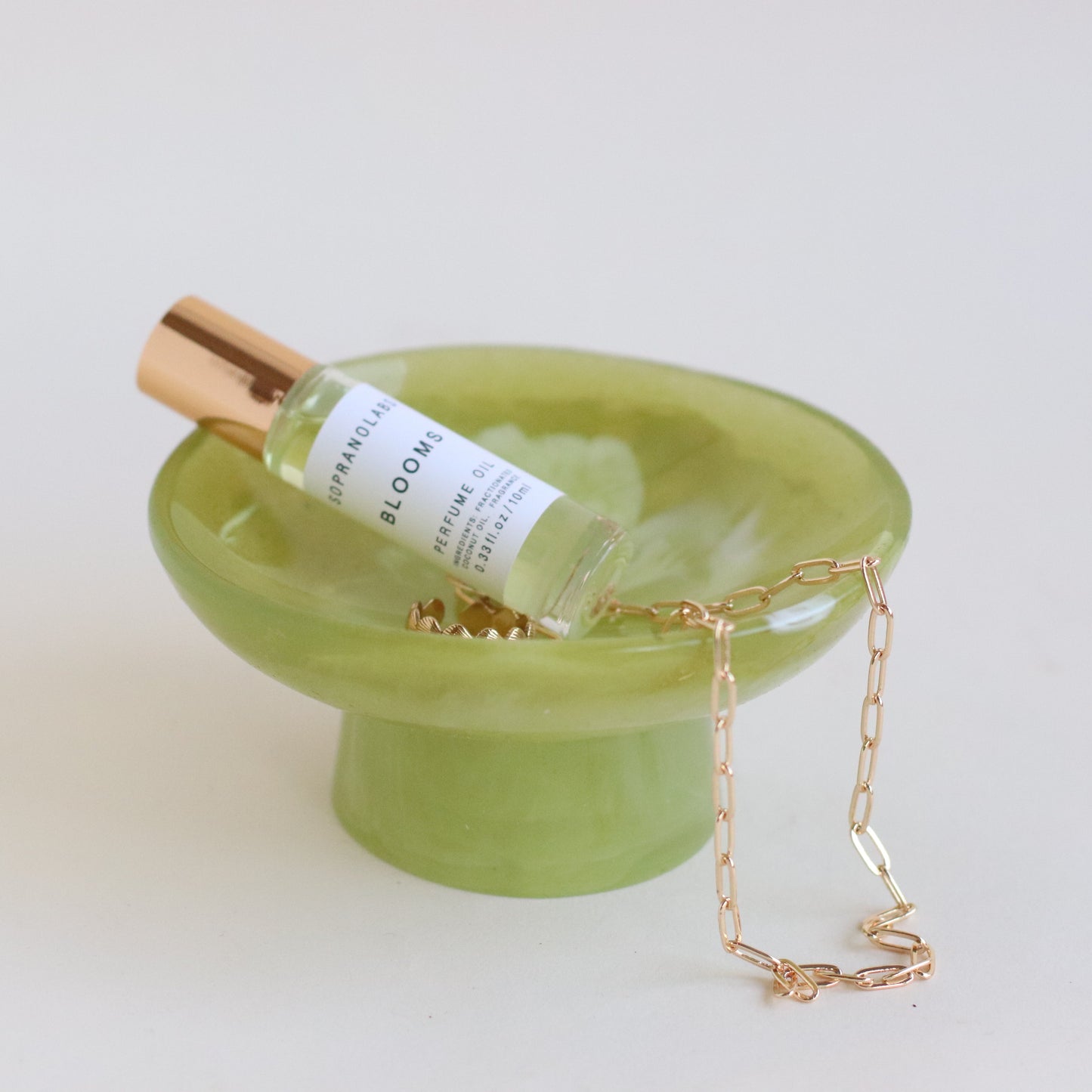 V. Rogers Designs | Handmade Resin Catchalls, Jade