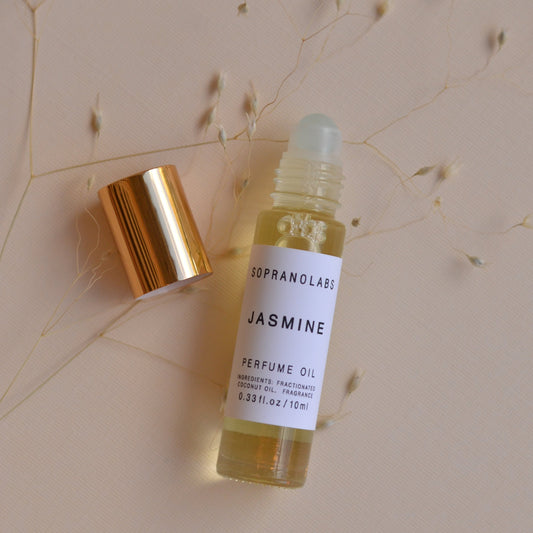 Soprano Labs | Roll On Perfume 10ml, Jasmine