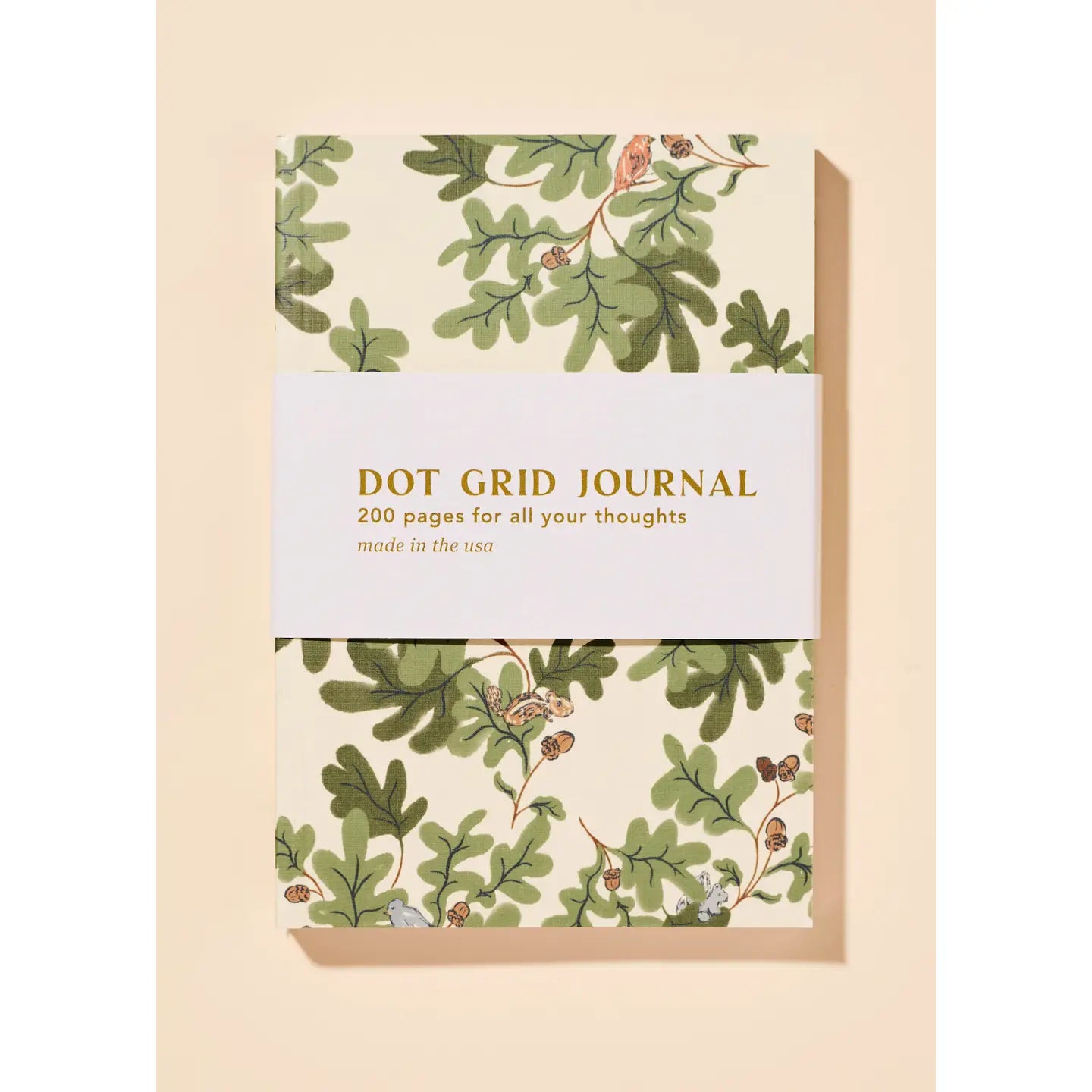 One & Only Paper | Woodland Oaks Perfect Bound Dot Grid Journal