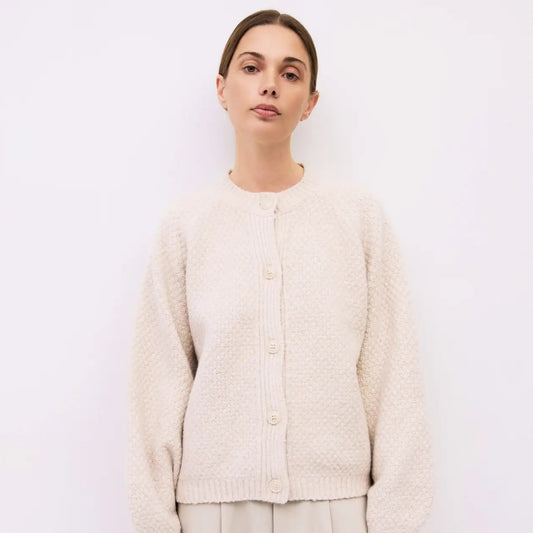 MOD REF | The Juna Cardigan, Cream