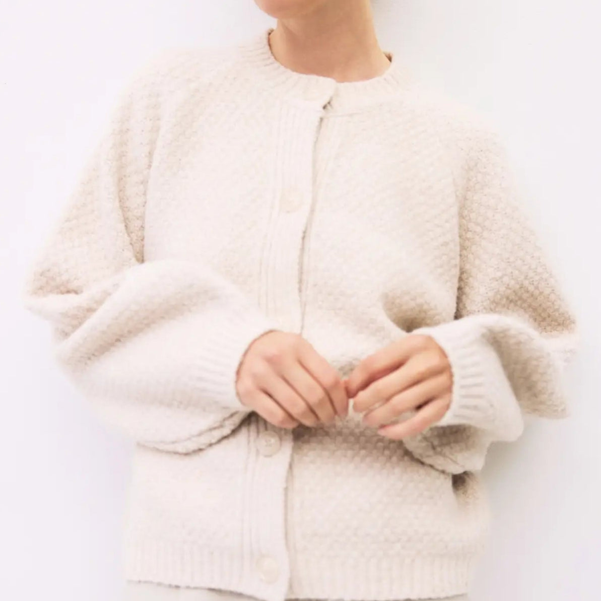 MOD REF | The Juna Cardigan, Cream