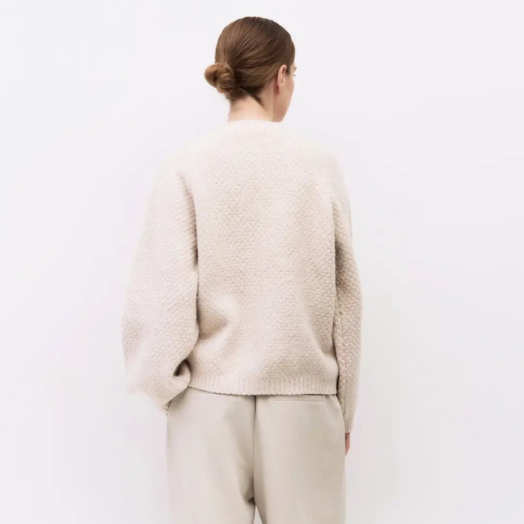 MOD REF | The Juna Cardigan, Cream