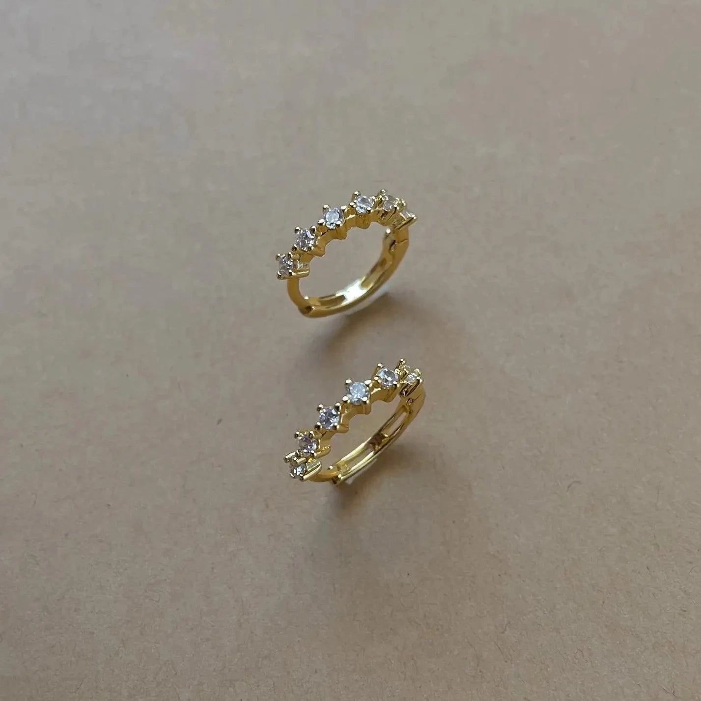 Namaste Jewelry | Kelly Huggie Earrings