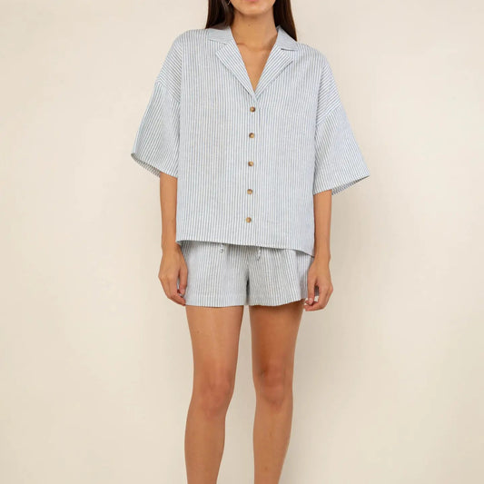 NLT | Kerry Stripe Shorts