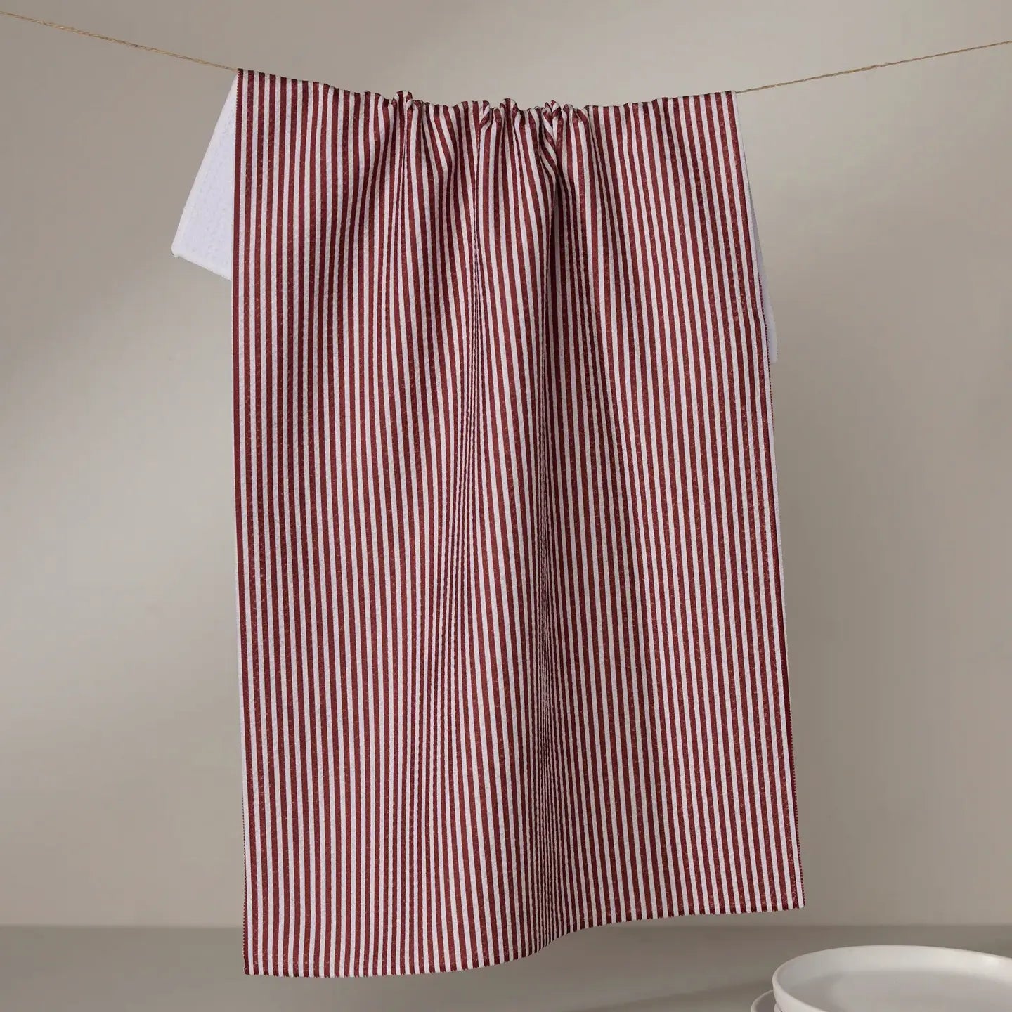 Geometry | Kringle Stripe Tea Towel