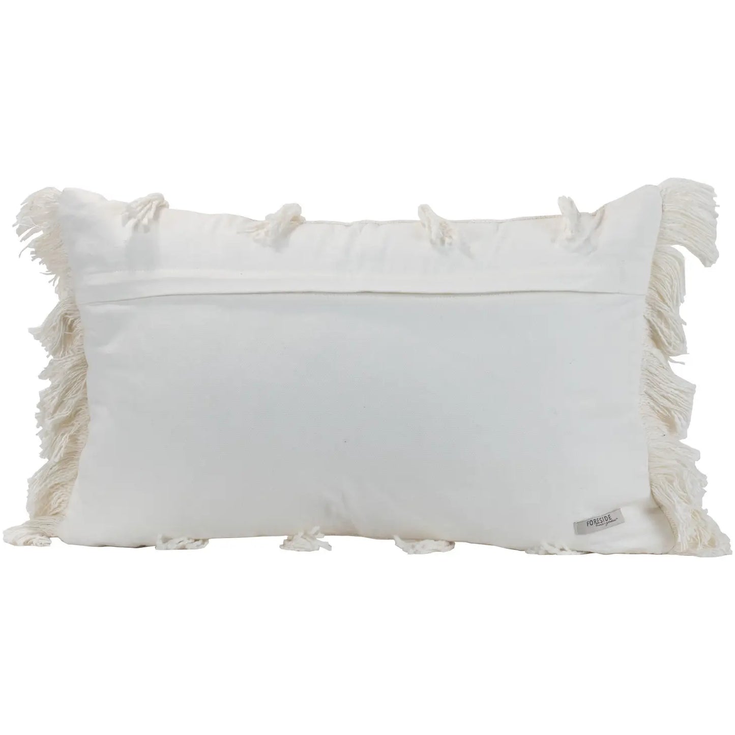 Foreside Home & Garden | 14 x 22 Hand Woven Kylie Pillow