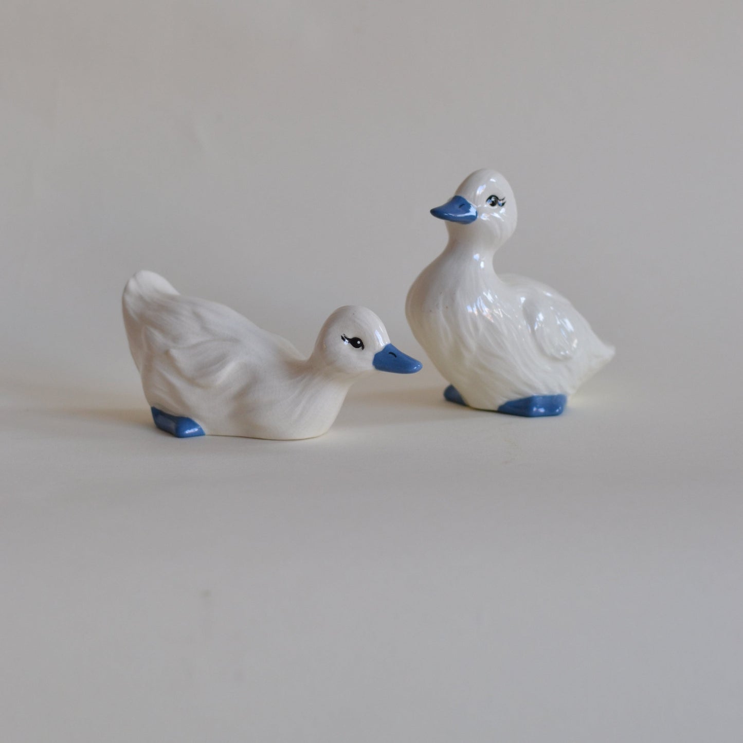 Small Pair of Ceramic Ducks