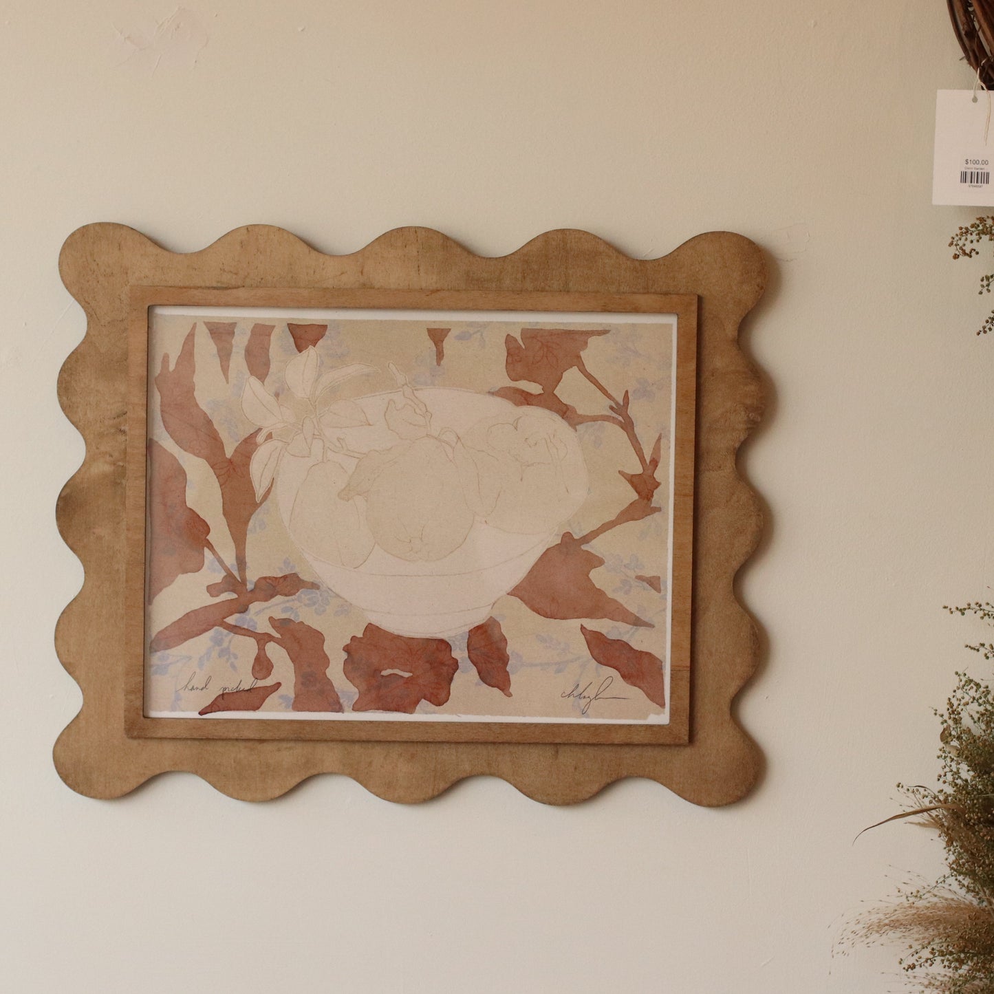 The 19th Collective  | 11x14 Scalloped Frame