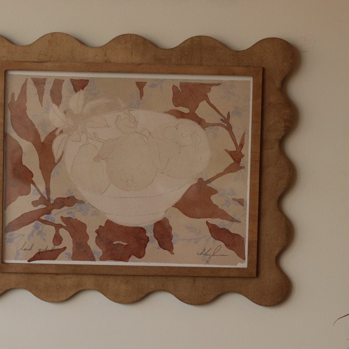 The 19th Collective  | 11x14 Scalloped Frame