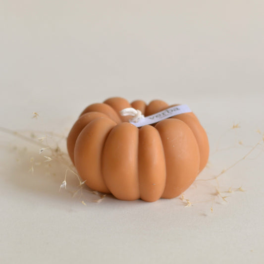 Verba Candle Co.  | Fall Candle, Large Pumpkin, Butterscotch