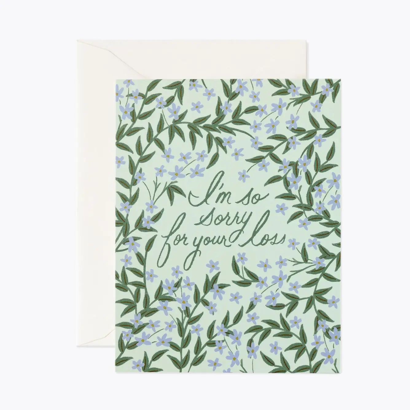 Rifle Paper Company | Laurel Sympathy Card