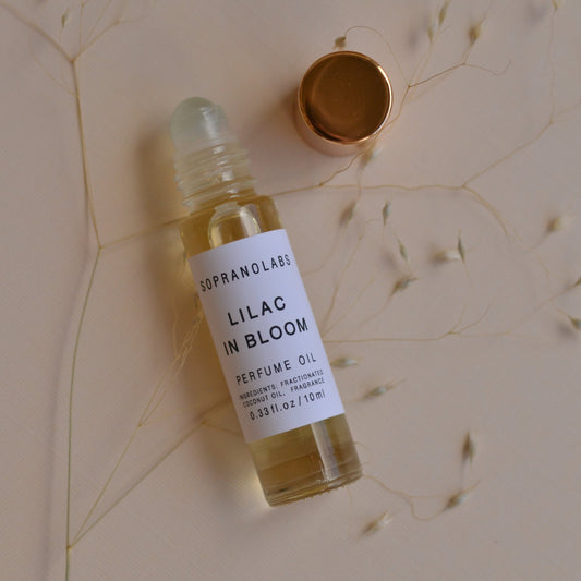 Soprano Labs | Roll On Perfume 10ml, Lilac in Bloom