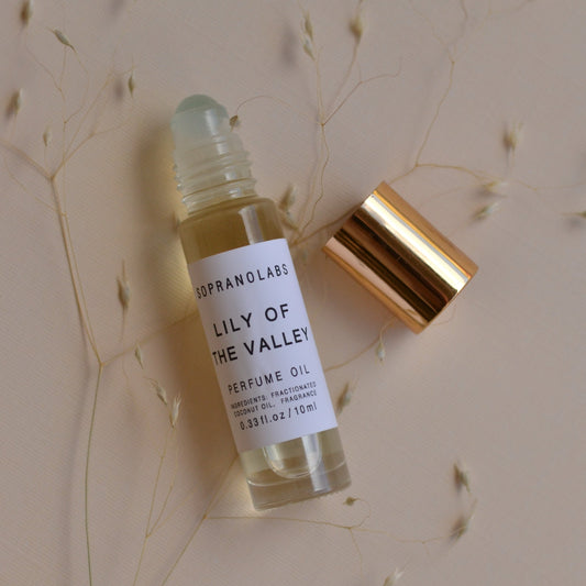 Soprano Labs | Roll On Perfume 10ml, Lily of the Valley