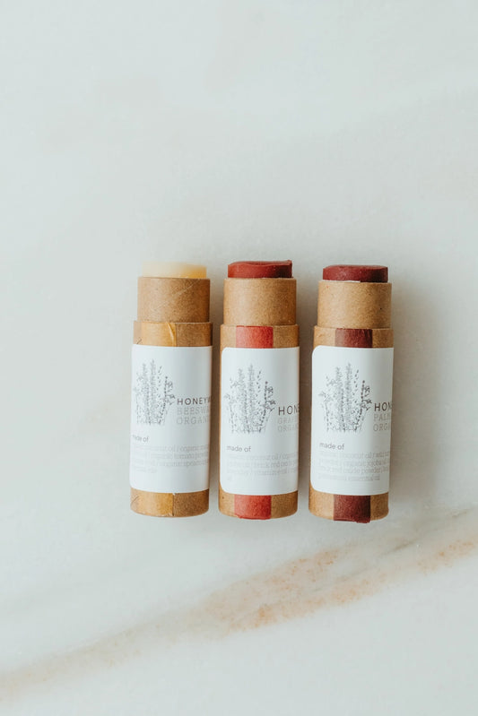 Honeywild Apothecary | Moisture Rich Lip Balm, Mint