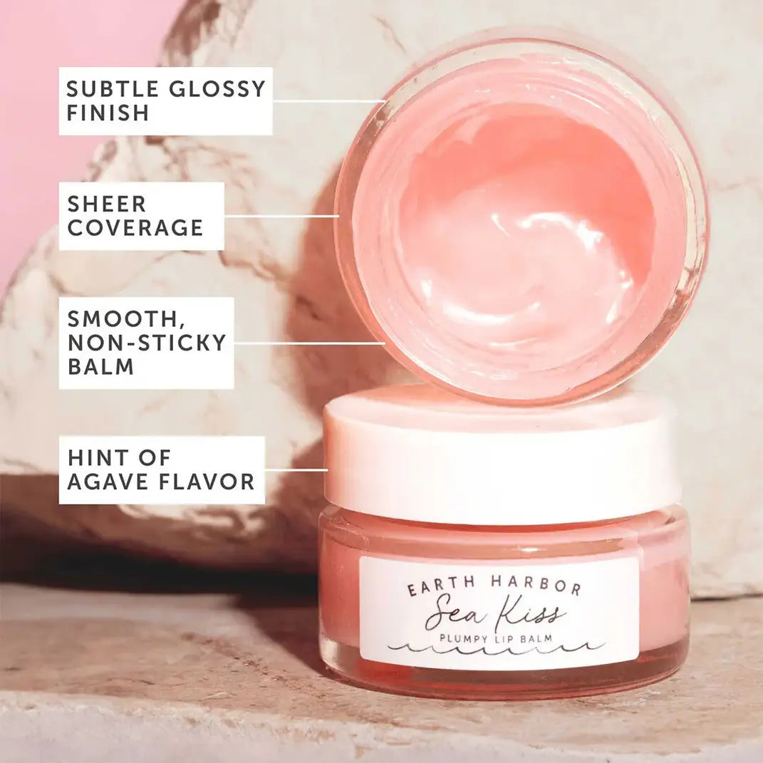 Earth Harbor | Sea Kiss Plumpy Lip Balm