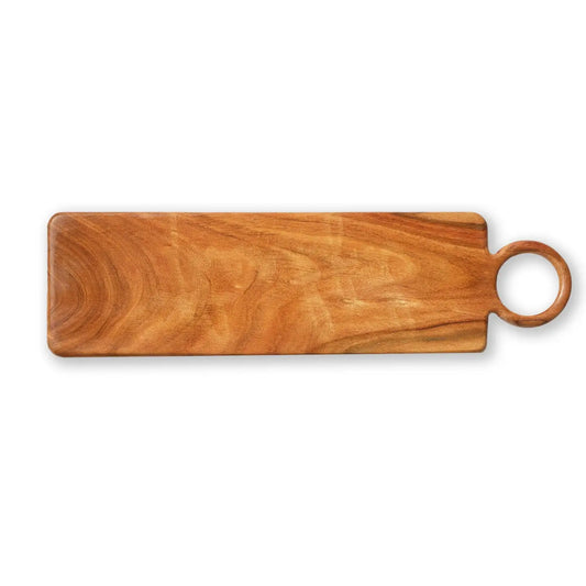 Serving Board |  Acacia Wood Loop Paddle Board