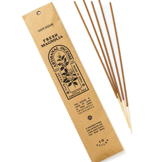 Matr Boomie Fair Trade | Fresh Magnolia, 10 Sticks