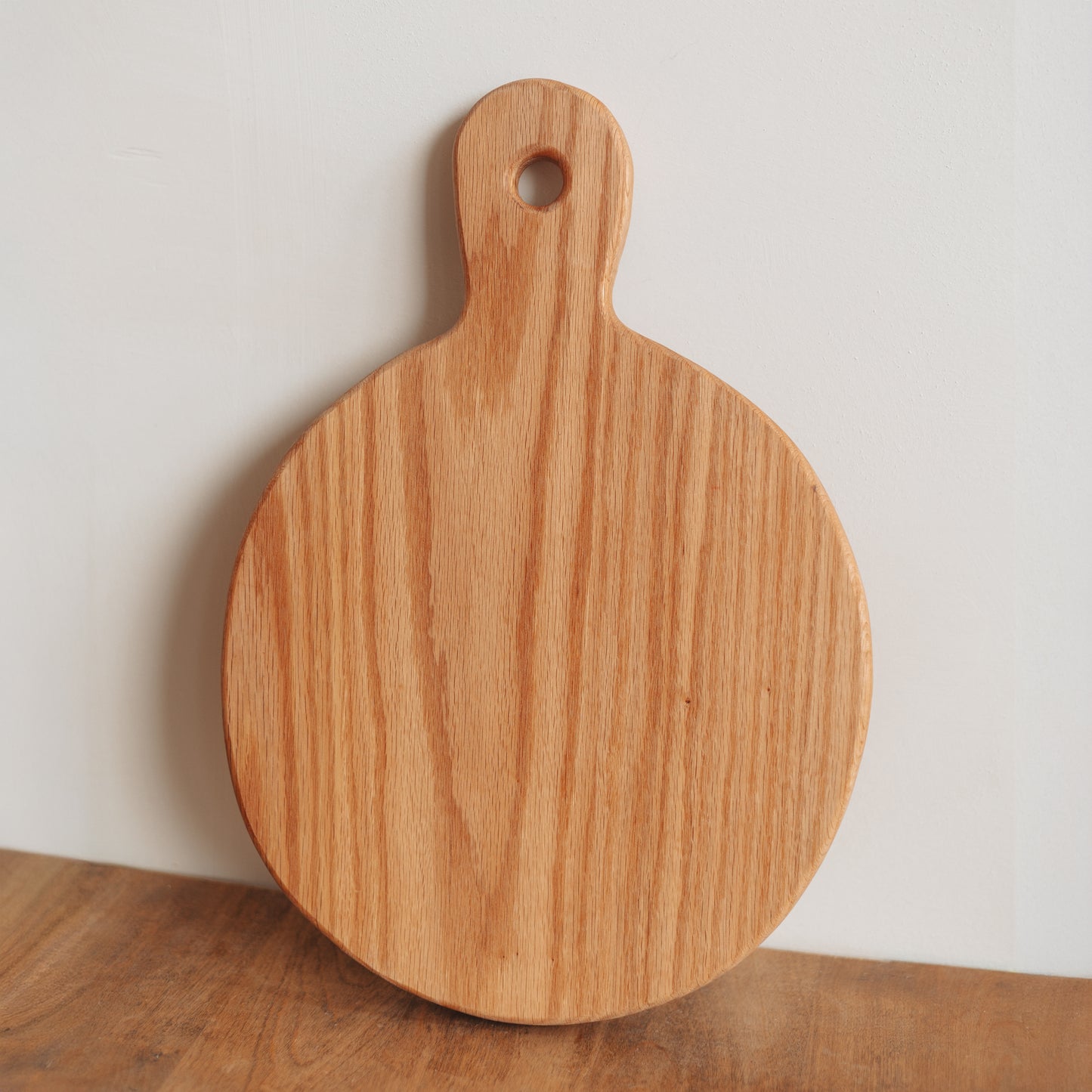 Large Circular Cutting Board, handmade