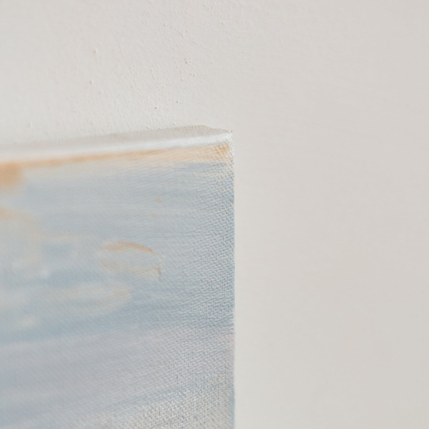 Original Canvas Painting, Crashing Waves