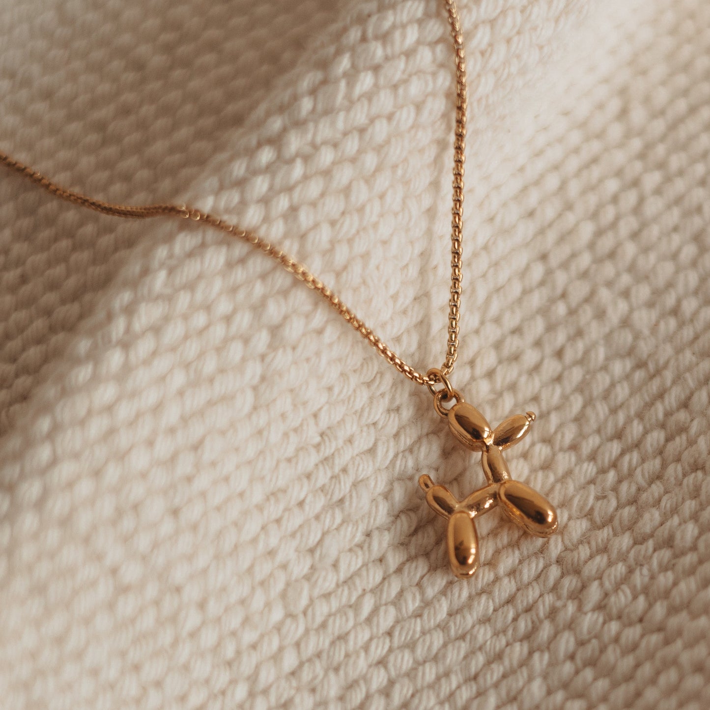 MAIQ | Poodle Charm Necklace
