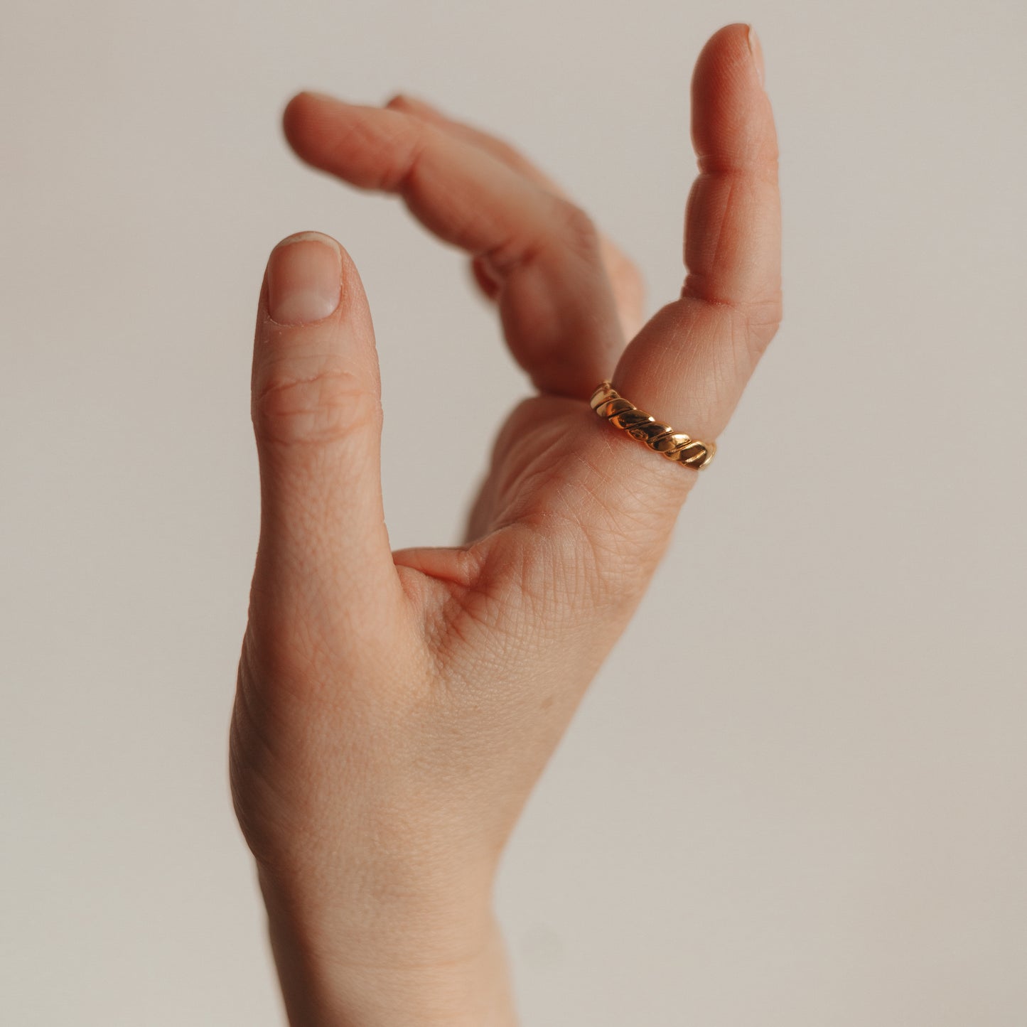 MAIQ | Twisted Stacking Ring